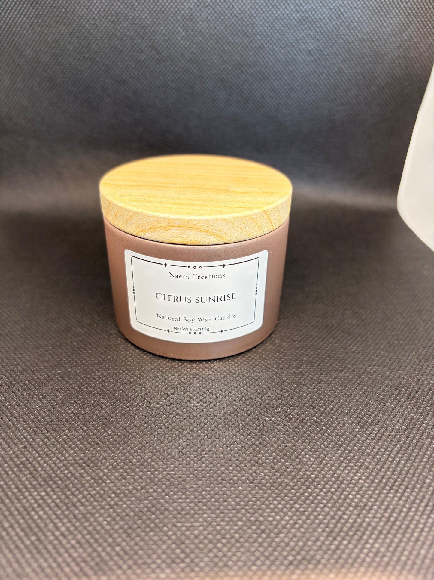 Citrus Sunrise Scented Candle