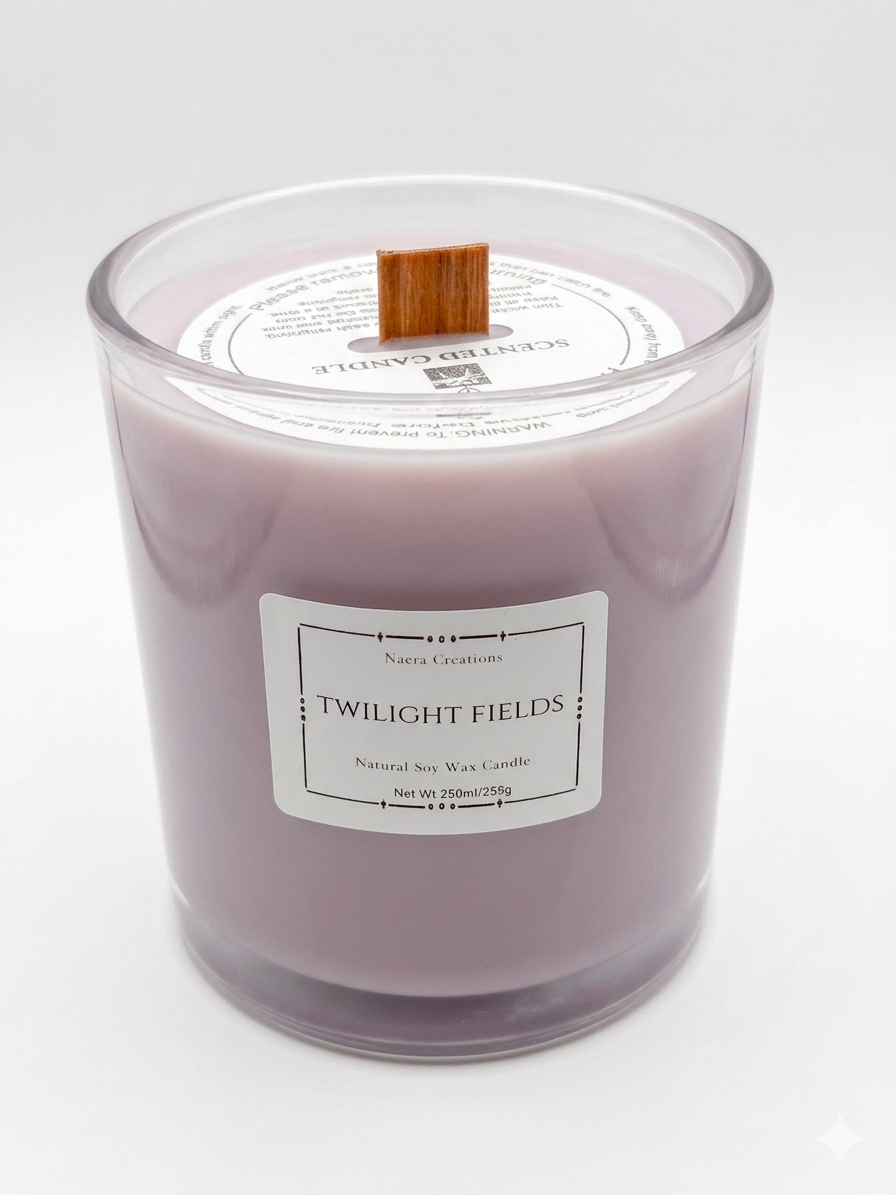 Twilight Fields Scented Soy Candle