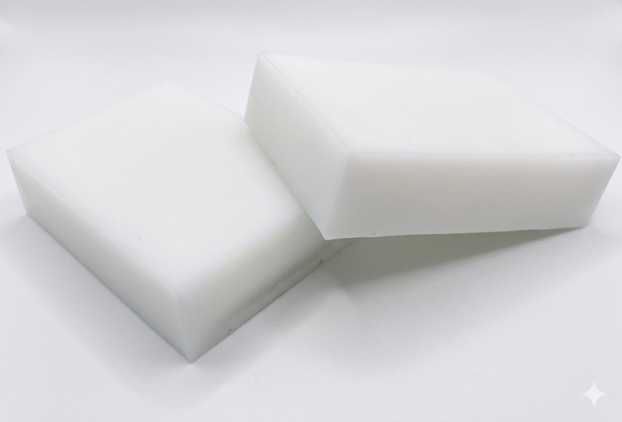 Unscented Coconut Oil Soap Bar