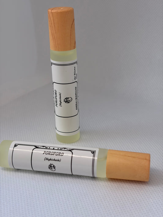 Poroporo – Nightshade Perfume Oil