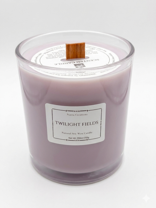 Twilight Fields Scented Soy Candle