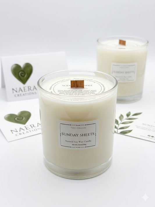 Sunday Sheets Scented Candle