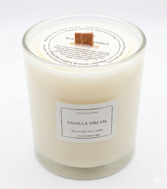 Vanilla Dream Scented Candle